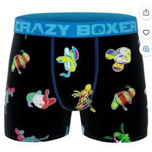 CRAZYBOXER men’s underwear Disney classic original freedom of movement